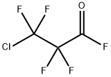 3-クロロテトラフルオロプロパノイルフルオリド 化学構造式