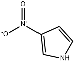 3-ニトロピロール 化学構造式