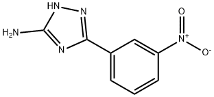 5-(3-Nitrophenyl)-4H-1,2,4-triazol-3-amine Structure