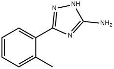 5-(2-Methylphenyl)-4H-1,2,4-triazol-3-amine Structure
