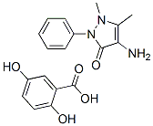 아미노페나존2,5-디하이드록시벤조에이트