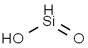 オキソシラノール 化学構造式