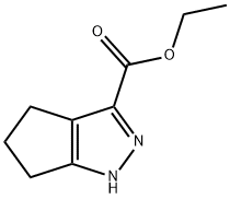 3-CYCLOPENTAPYRAZOLECARBOXYLIC ACID, 1,4,5,6-TETRAHYDRO-, ETHYL ESTER