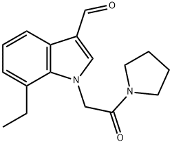  化学構造式