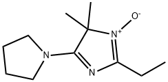 593286-22-7 4H-Imidazole,2-ethyl-4,4-dimethyl-5-(1-pyrrolidinyl)-,3-oxide(9CI)