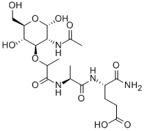 59331-38-3 乙酰基-胞壁酰基-丙氨酰-谷氨酸-NH2