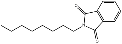 2-Octylisoindoline-1,3-dione Structure