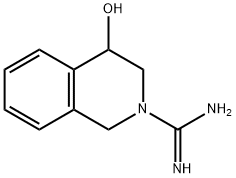 4-Hydroxydebrisoquine Structure