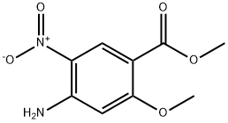 4-Amino-2-methoxy-5-nitrobenzoicacid methyl ester