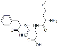 methionyl-aspartyl-phenylalaninamide 结构式