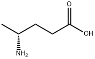 (4R)-4-Aminopentanoic acid Structure