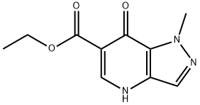 1-METHYL-7-OXO-4,7-DIHYDRO-1H-PYRAZOLO[4,3-B]피리딘-6-카르복실산에틸에스테르