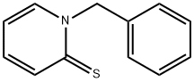 2(1H)-Pyridinethione,  1-(phenylmethyl)- Structure