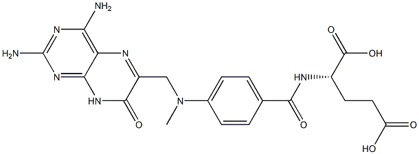 7-HYDROXY METHOTREXATE Structure