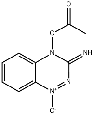 59399-02-9 4-Acetoxy-3-imino-3,4-dihydro-1,2,4-benzotriazine 1-oxide