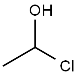 1-Chloroethanol Struktur