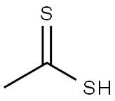 dithioacetic acid Struktur