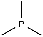 Trimethylphosphine Struktur