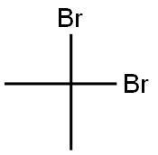 2,2-二溴丙烷 结构式