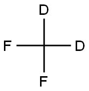 Difluoromethane-d2, 594-24-1, 结构式