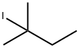 2-碘-2-甲基丁烷, 594-38-7, 结构式