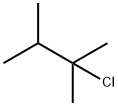 2-CHLORO-2,3-DIMETHYL BUTANE Struktur