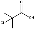 2-chloro-2-methylpropionic acid  Structure