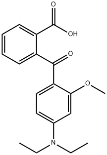 o-(4-Diethylamino-2-methoxybenzoyl)benzoic acid|