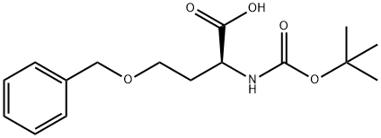 BOC-O-苄基-L-高丝氨酸,59408-74-1,结构式