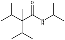 N,2-diisopropyl-2,3-dimethylbutyramide,59410-24-1,结构式