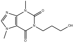 1-(3-Hydroxypropyl)-3,7-dimethyl-1H-purine-2,6(3H,7H)-dione