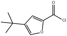 2-Furancarbonyl chloride, 4-(1,1-dimethylethyl)- (9CI)|