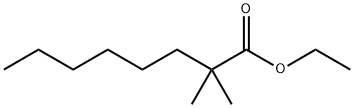 ethyl 2,2-dimethyloctanoate Struktur