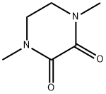 1,4-二甲基哌嗪-2,3-二酮,59417-06-0,结构式