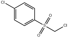 1-chloro-4-[(chloromethyl)sulphonyl]benzene  Struktur