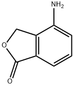 4-アミノフタリド 化学構造式