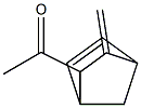 Ethanone, 1-(3-methylenebicyclo[2.2.1]hept-5-en-2-yl)-, endo- (9CI),59435-86-8,结构式