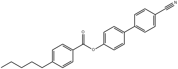59443-80-0 4-ペンチル安息香酸4′-シアノ-4-ビフェニリル