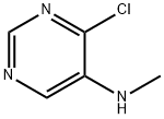 5-Pyrimidinamine, 4-chloro-N-methyl- (9CI) 结构式