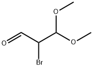 2-bromo-3,3-dimethoxypropionaldehyde Struktur