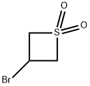 3-溴硫杂环丁烷-1,1-二氧化物,59463-72-8,结构式