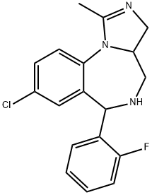 Midazolam EP Impurity J 化学構造式