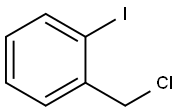 2-Iodobenzyl chloride Struktur