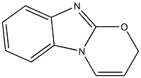 2H-[1,3]Oxazino[3,2-a]benzimidazole(9CI),59474-54-3,结构式