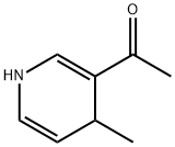 Ethanone, 1-(1,4-dihydro-4-methyl-3-pyridinyl)- (9CI) Structure