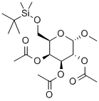 594841-23-3 甲基 6-O-[(叔丁基)二甲基硅烷基]-ALPHA-D-吡喃半乳糖苷三乙酸酯