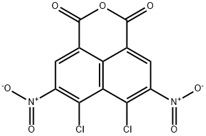 59486-13-4 5,8-Dinitro-6,7-dichloro-1H,3H-naphtho[1,8-cd]pyran-1,3-dione