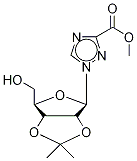 1-[2,3-O-Isopropylidene-β-D-ribofuranosyl]-1,2,4-triazole-3-carboxylic Acid Methyl Ester,594860-43-2,结构式