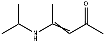 3-Penten-2-one, 4-[(1-methylethyl)amino]- (9CI) 结构式