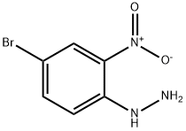 4-溴-2-硝基苯肼,59488-34-5,结构式